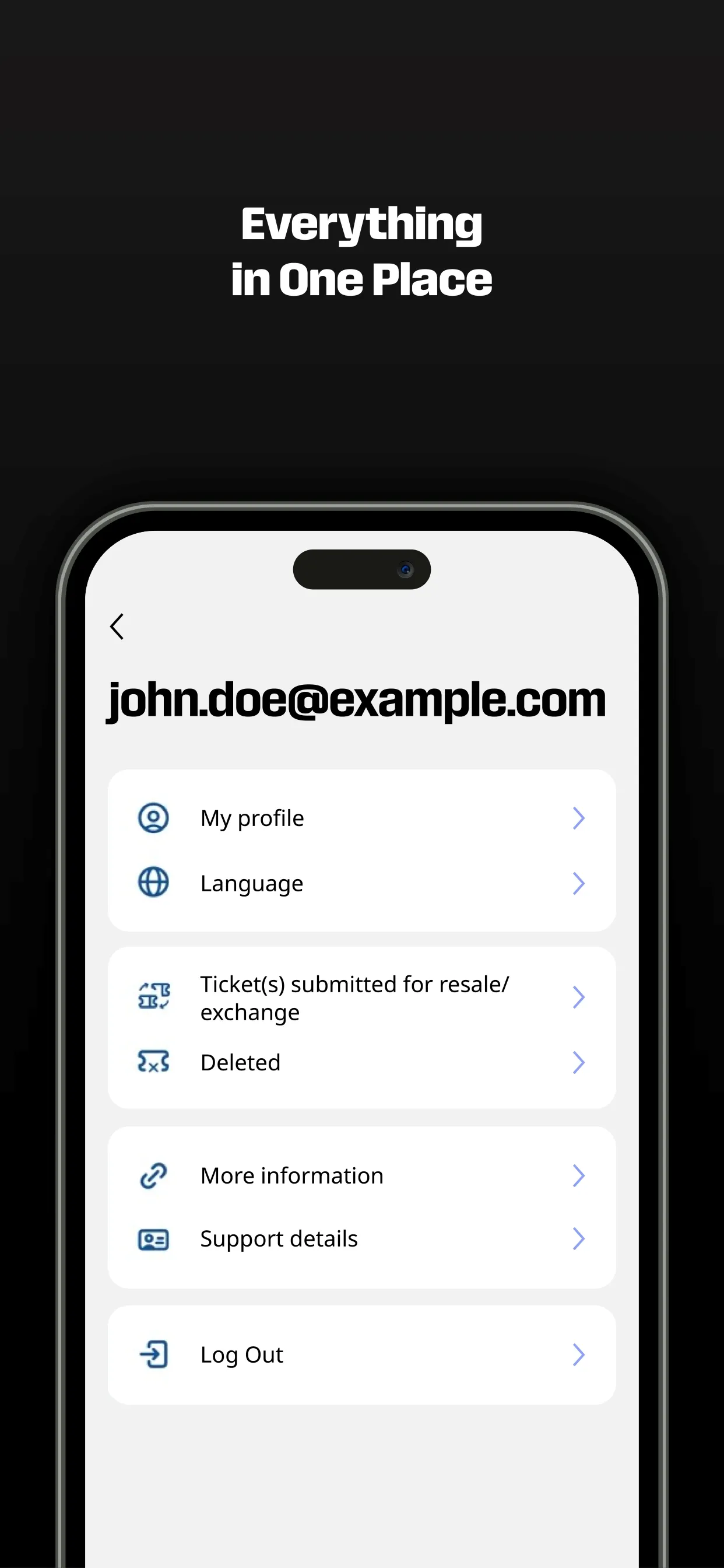 FWC2026 Mobile Tickets | Indus Appstore | Screenshot