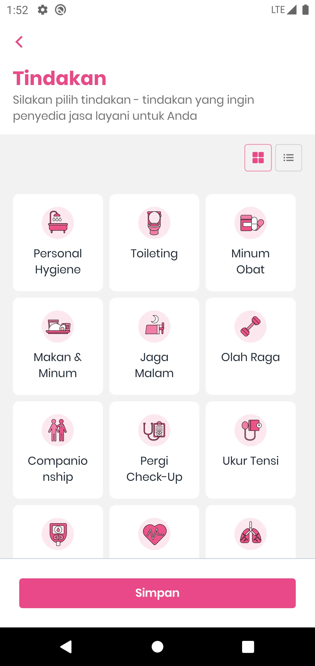 LoveCare | Indus Appstore | Screenshot