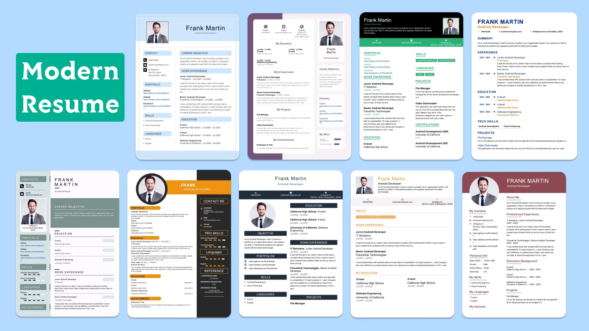 Resume Guru - Resume Builder | Indus Appstore | Screenshot