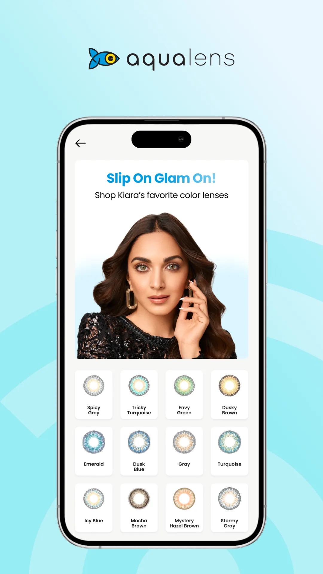 Aqualens Contact Lenses | Indus Appstore | Screenshot