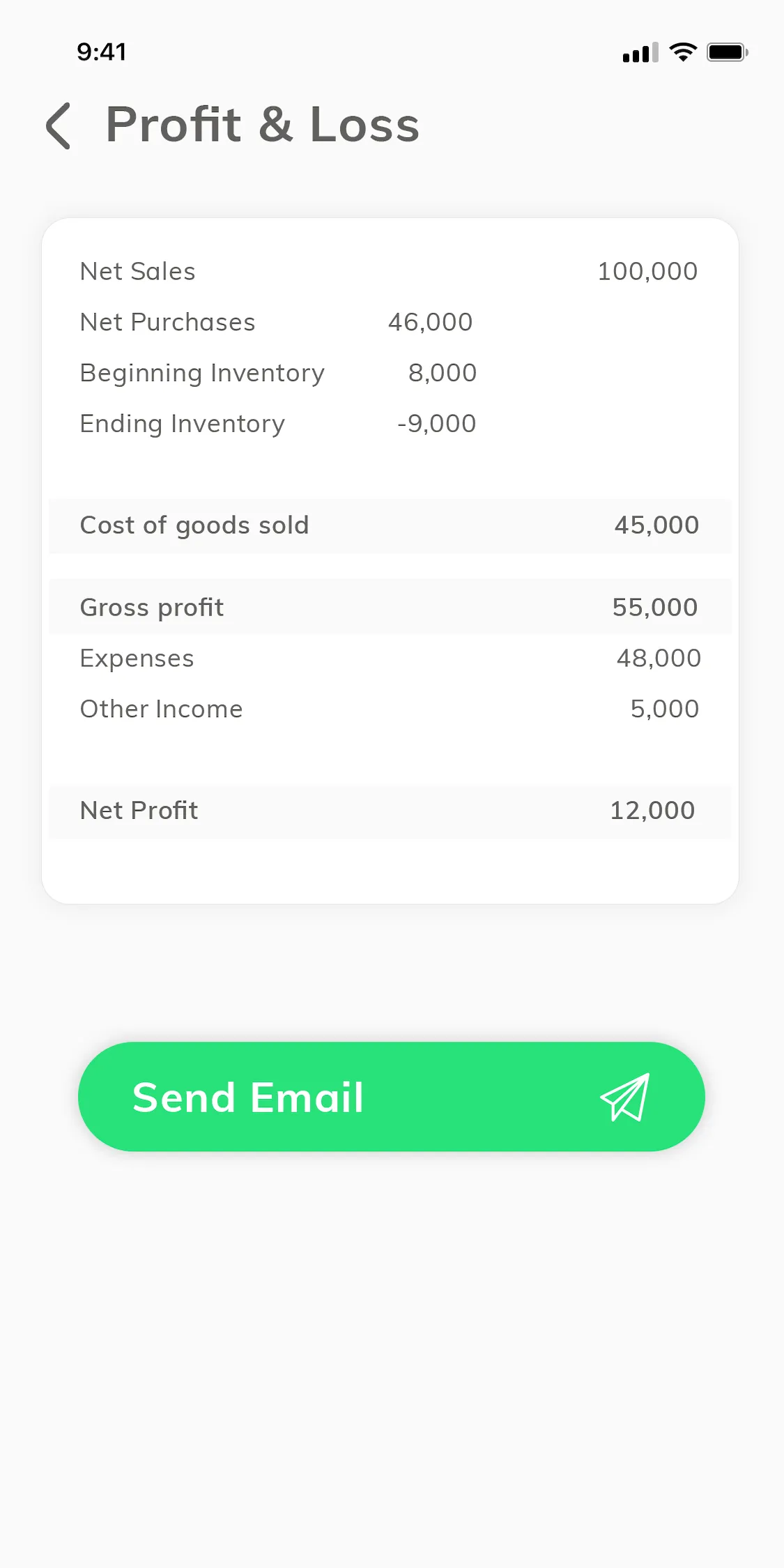 mBill-Billing, Stock, Accounts | Indus Appstore | Screenshot