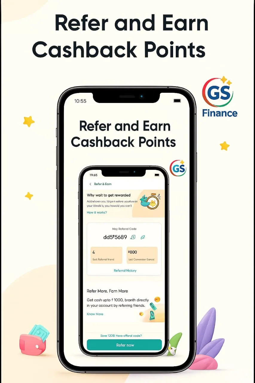 GS Finance : Instant Loan | Indus Appstore | Screenshot