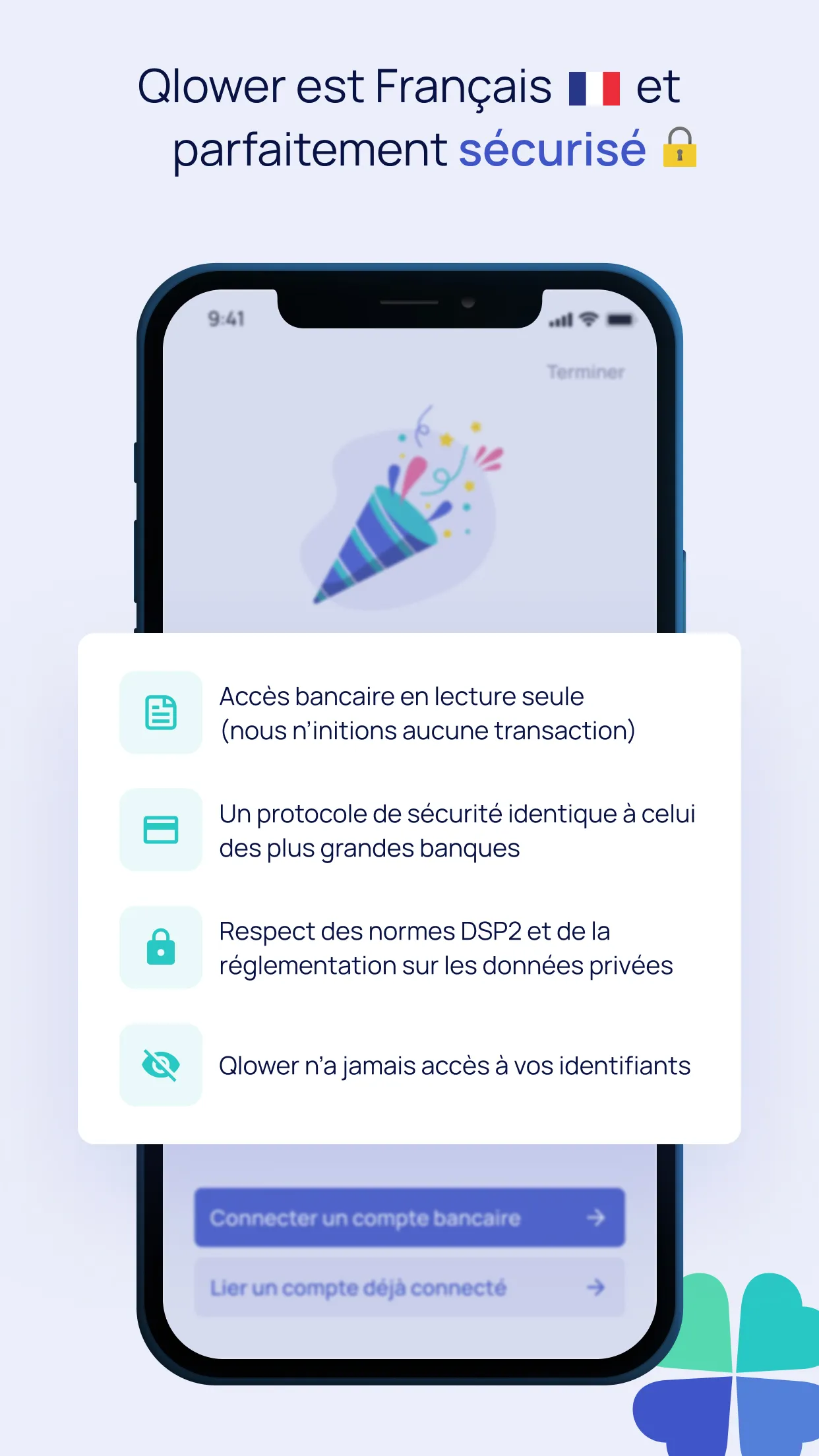 Qlower - fiscalité immobilière | Indus Appstore | Screenshot