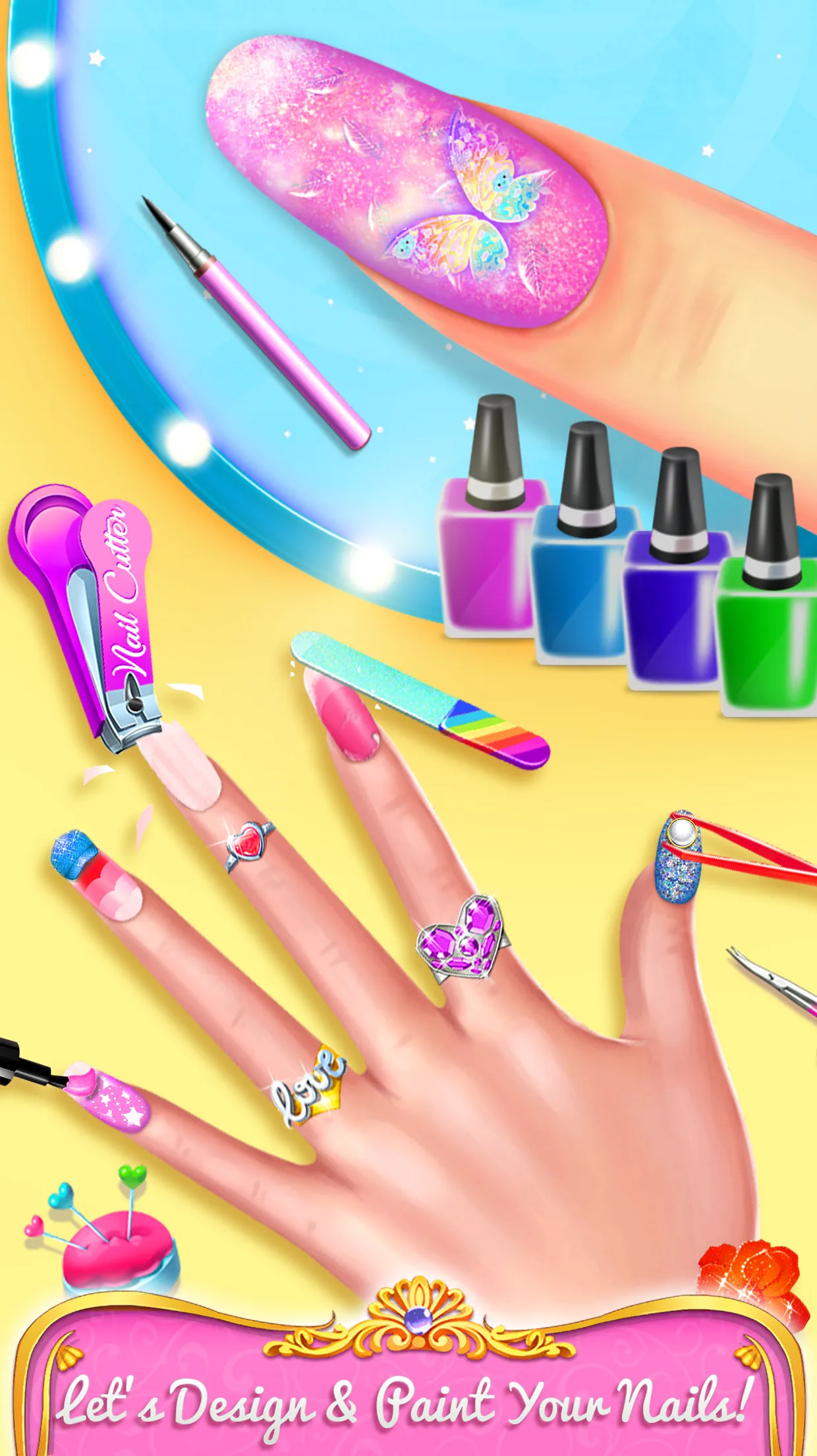 Nail Salon Game Nail Art Games | Indus Appstore | Screenshot