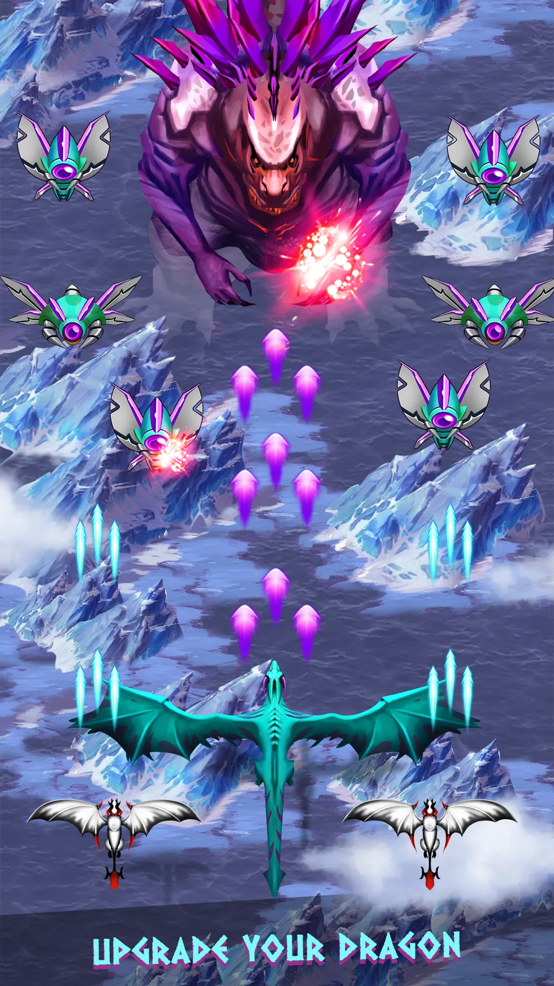 Dragon Impact: Space Shooter - | Indus Appstore | Screenshot