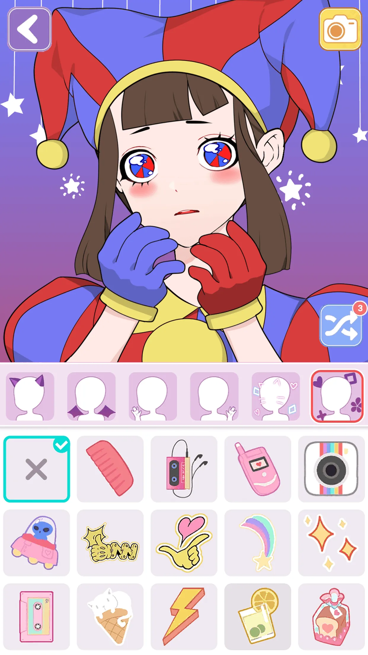 Vlinder Avatar Maker: dress up | Indus Appstore | Screenshot