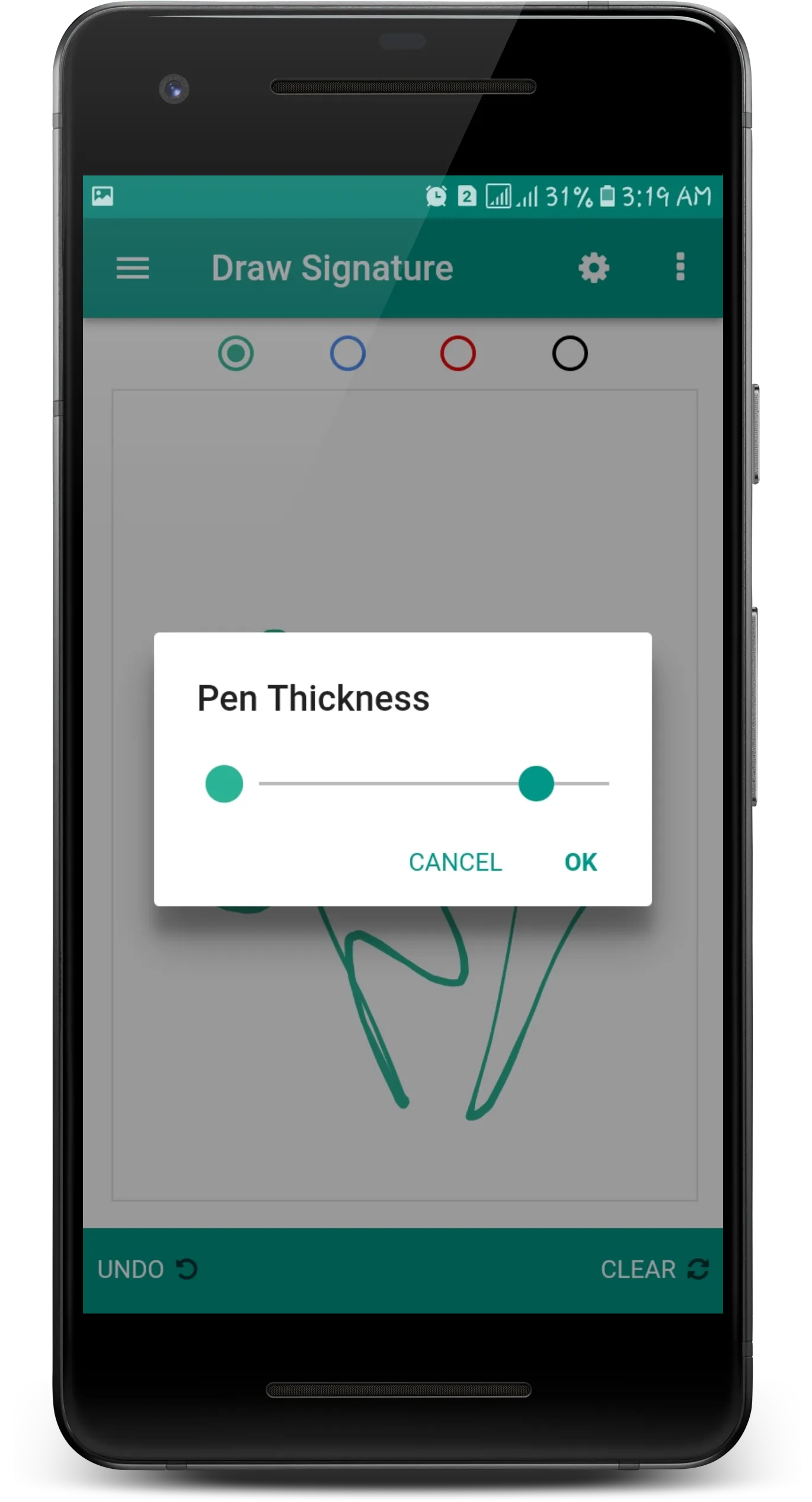 Draw Signature | Indus Appstore | Screenshot