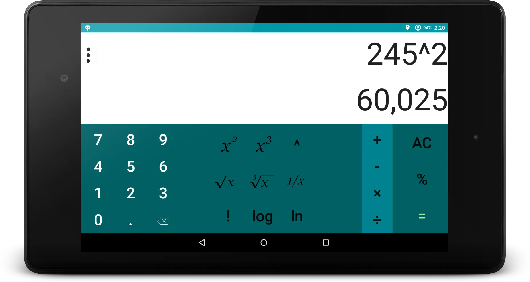 Calcus Calculator | Indus Appstore | Screenshot