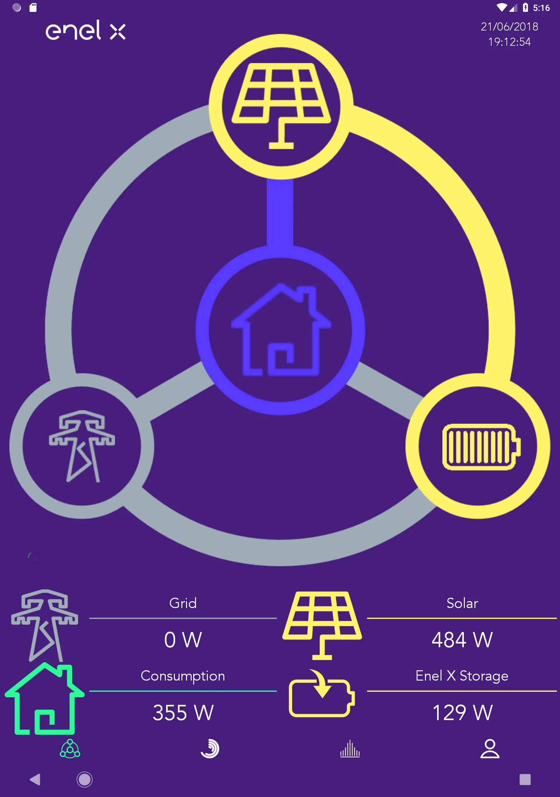 Enel X Storage | Indus Appstore | Screenshot