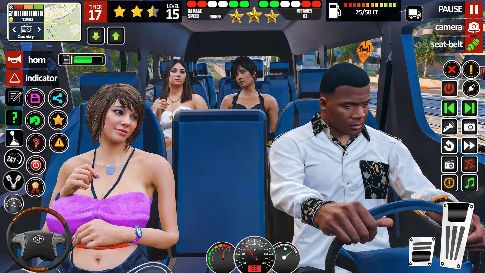 Bus Game: Bus Driving Game | Indus Appstore | Screenshot