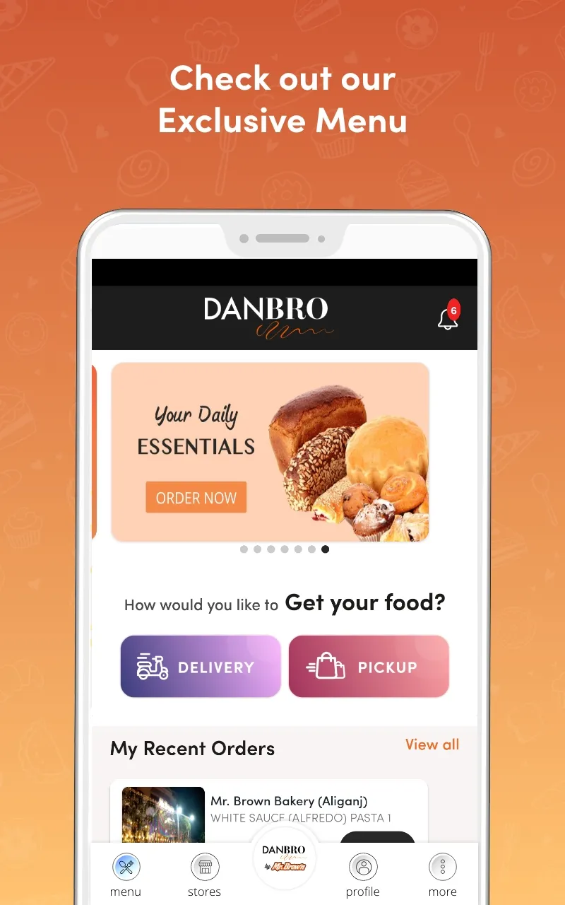DANBRO by Mr Brown bakery | Indus Appstore | Screenshot