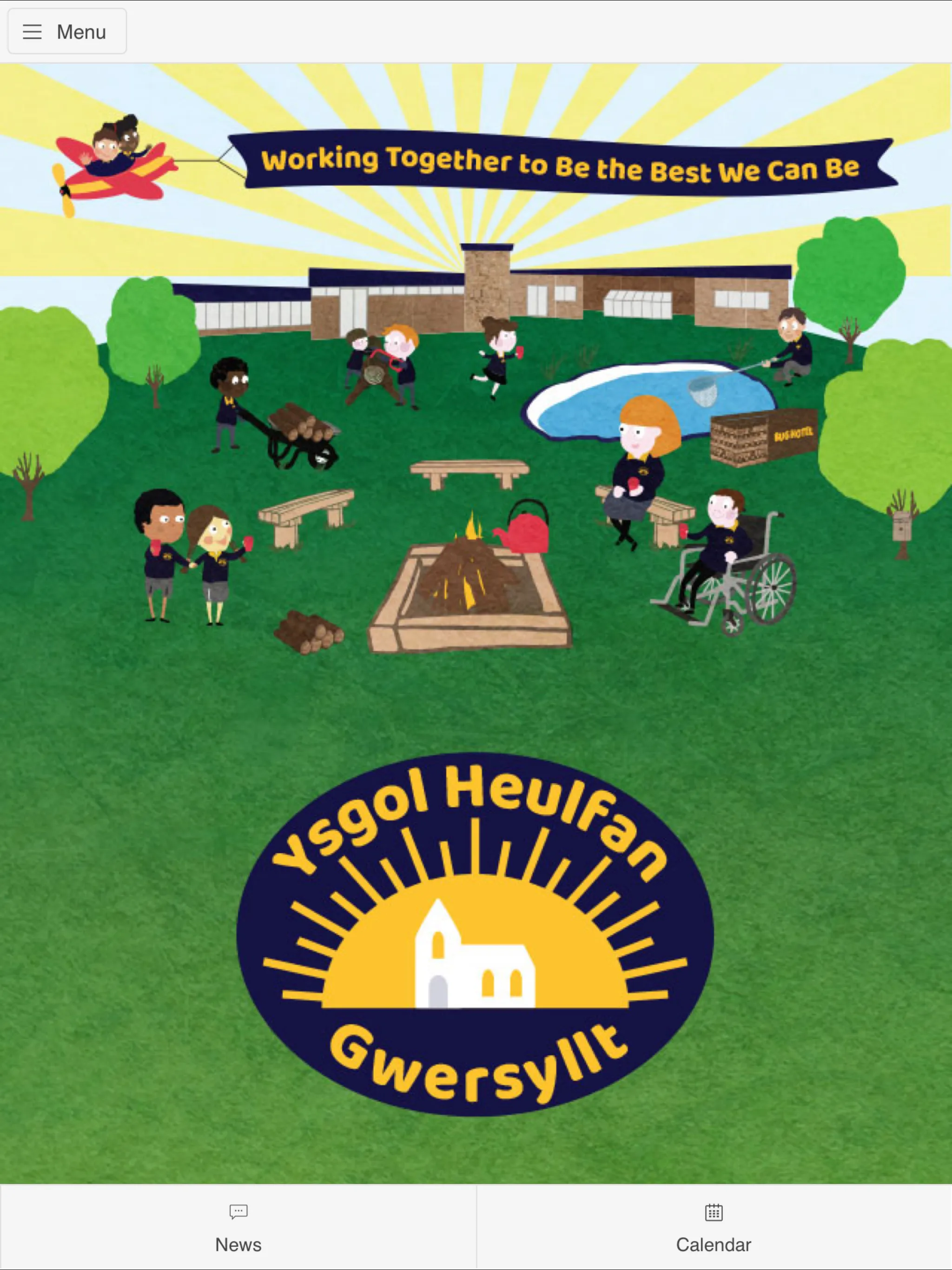 Ysgol Heulfan, Gwersyllt | Indus Appstore | Screenshot