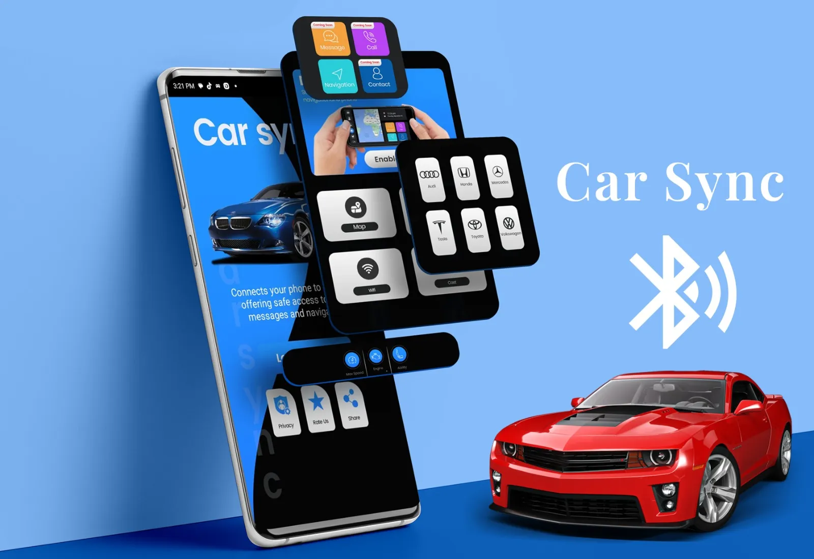AAAD : Car play for android | Indus Appstore | Screenshot