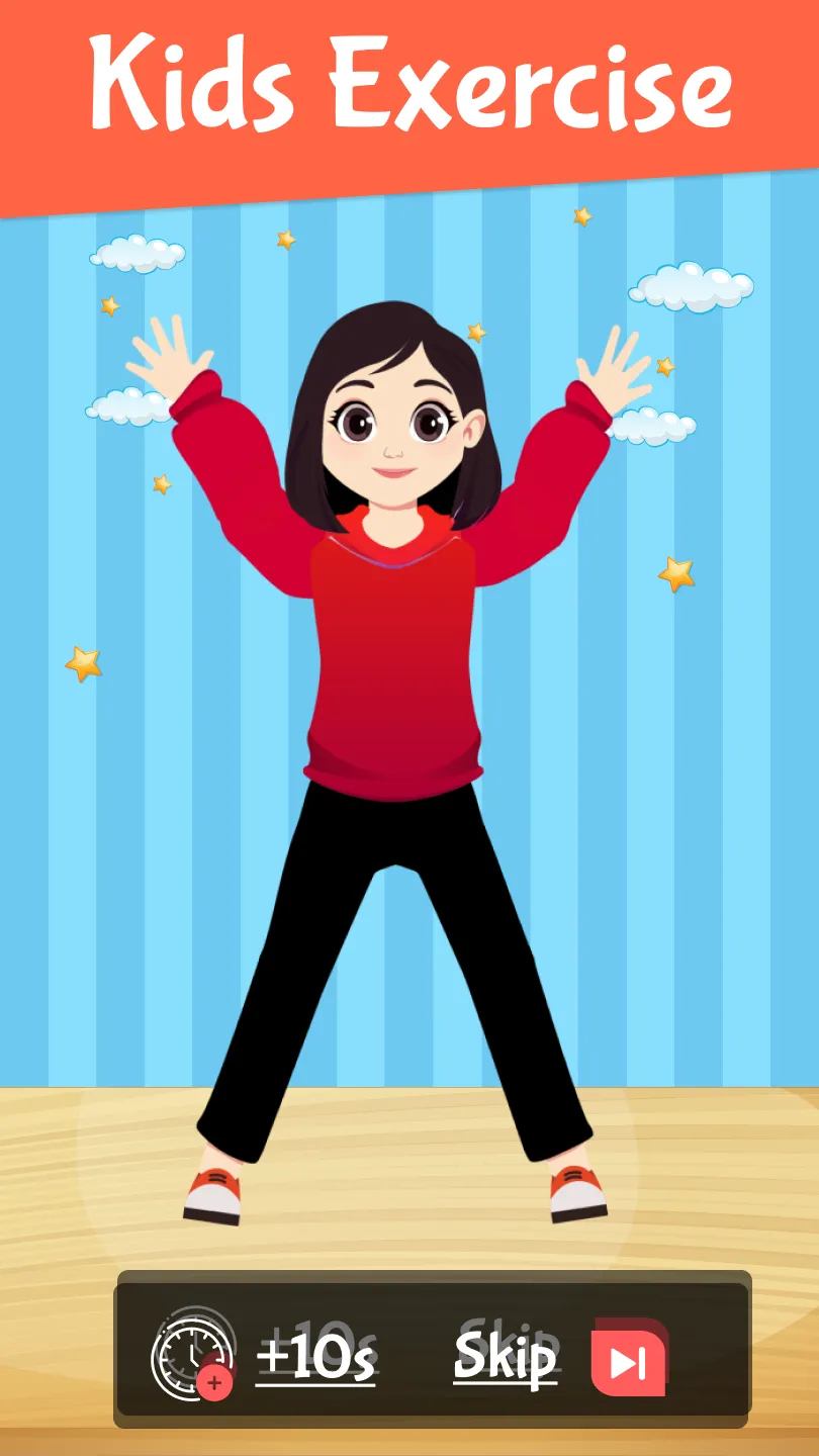 Kids Height Increase Exercise | Indus Appstore | Screenshot