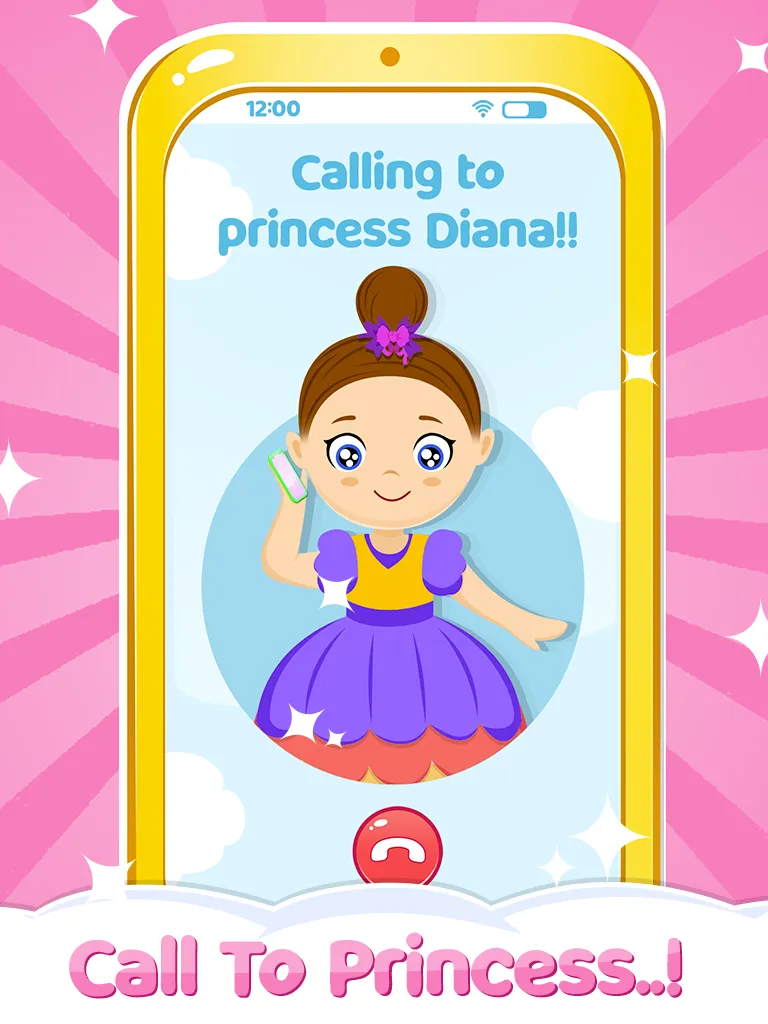 princess phone game | Indus Appstore | Screenshot