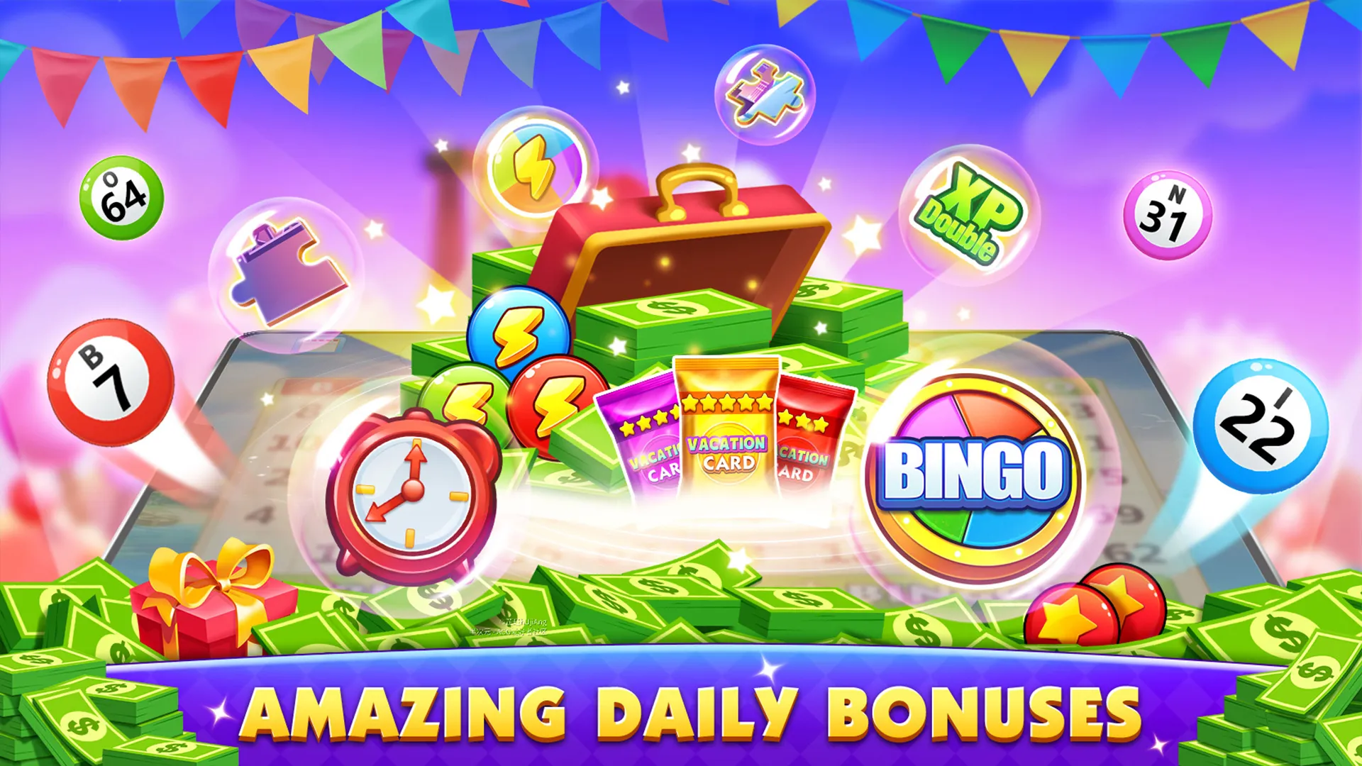 Bingo Vacation - Bingo Games | Indus Appstore | Screenshot