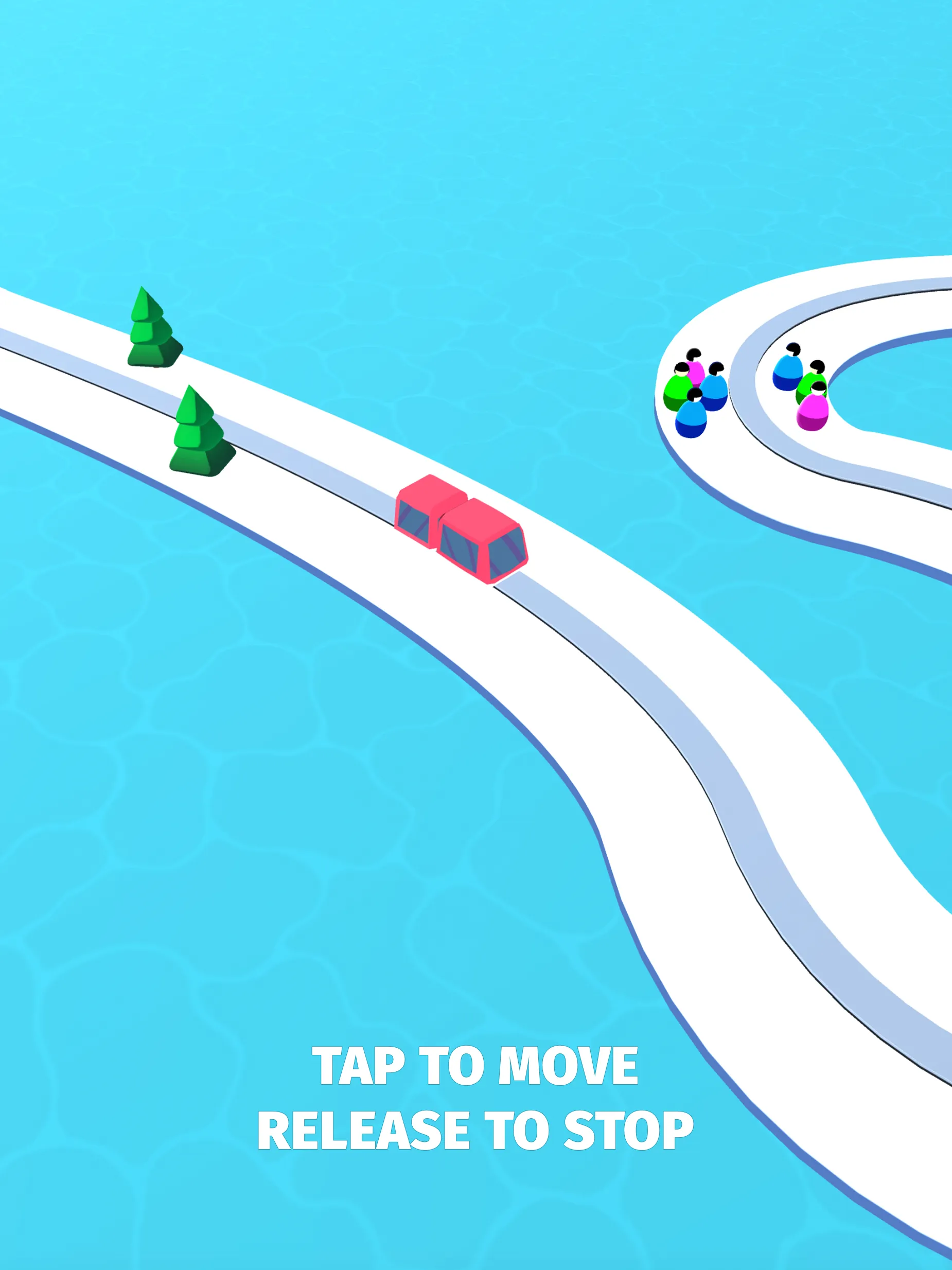 Train Line: Color Adventure | Indus Appstore | Screenshot