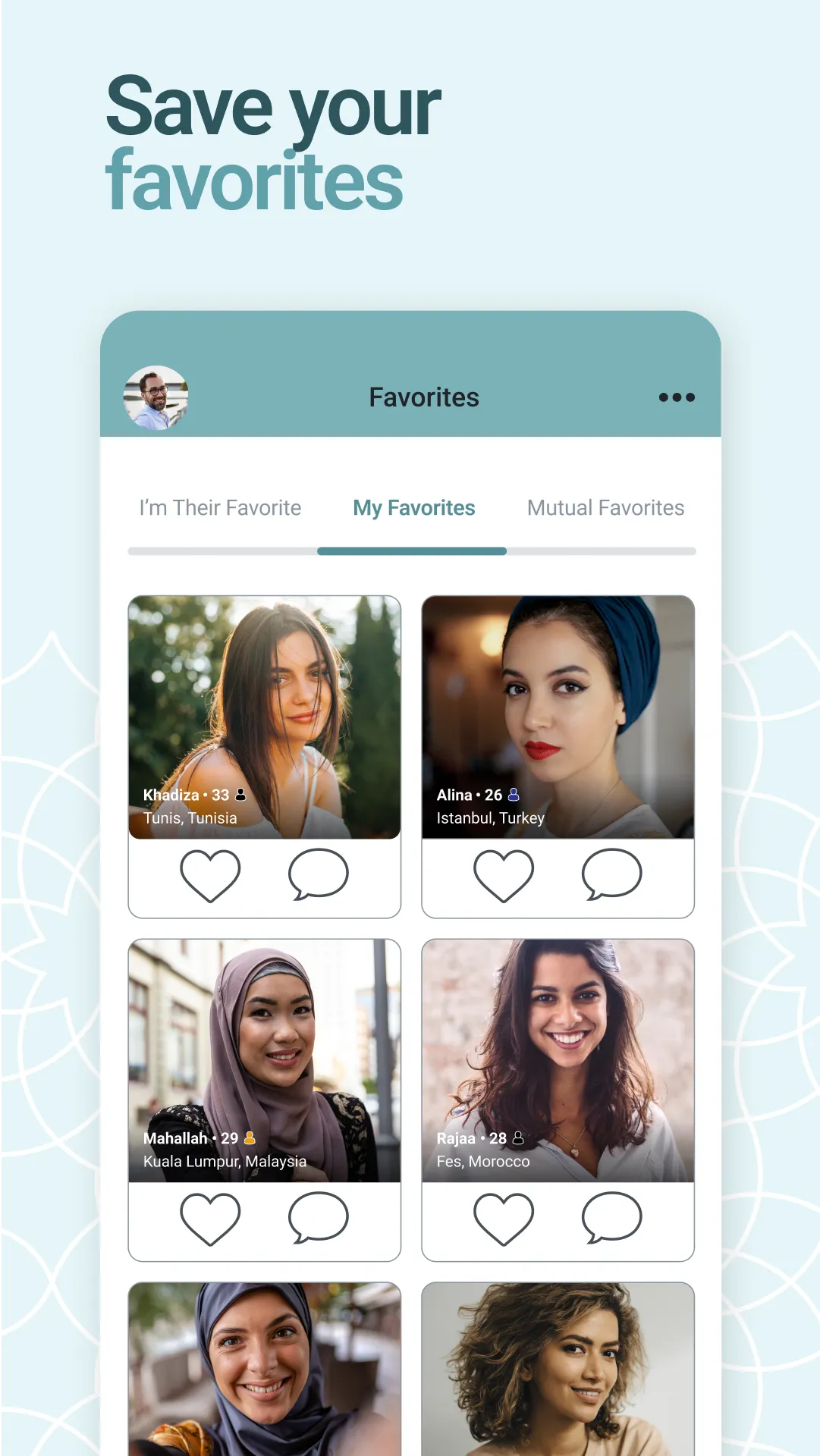 Muslima: Muslim Dating | Indus Appstore | Screenshot