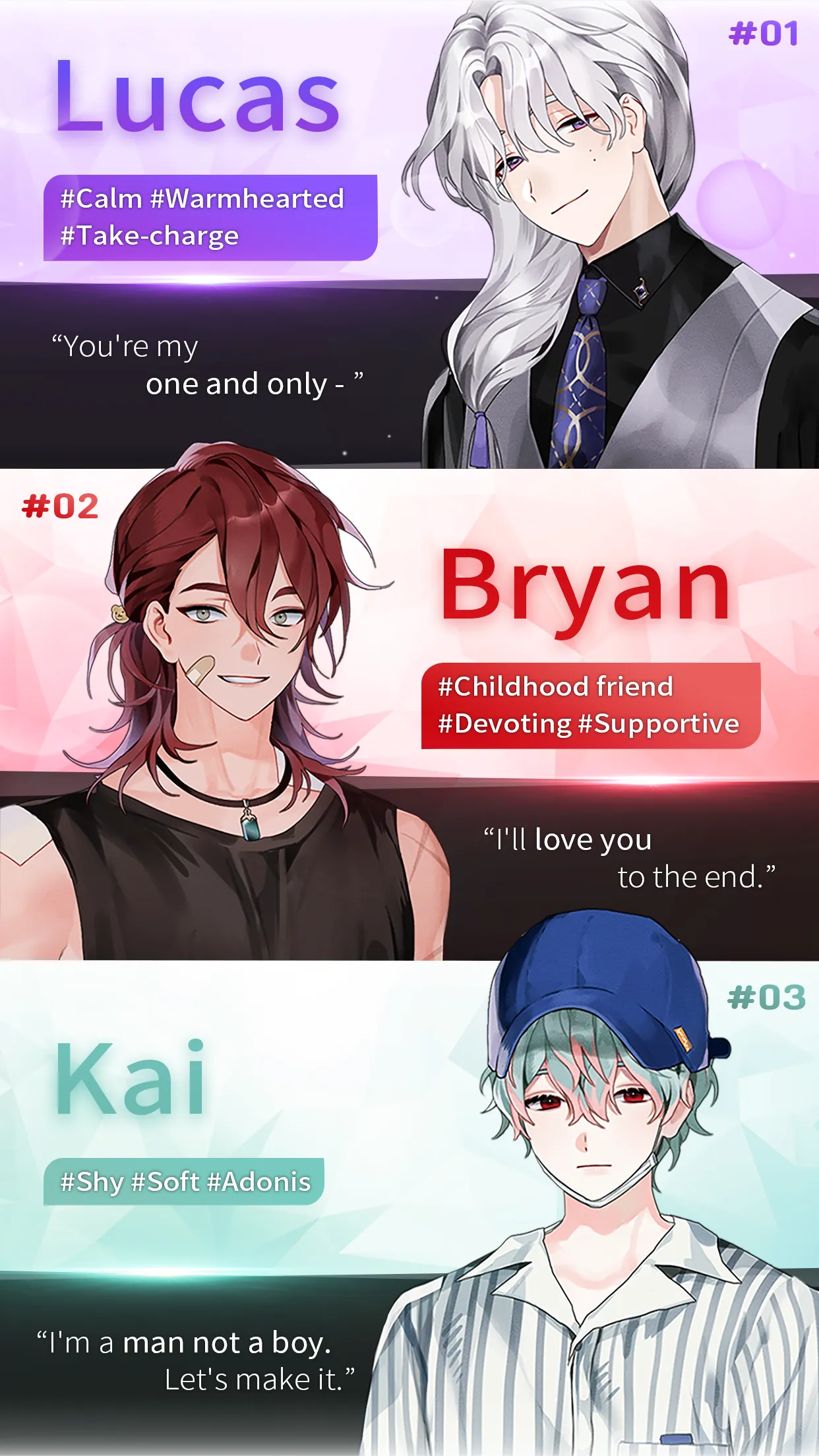 Paradise Lost: Otome Game | Indus Appstore | Screenshot