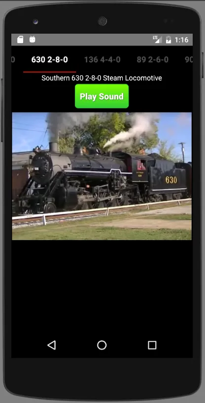 Super Train Horn | Indus Appstore | Screenshot