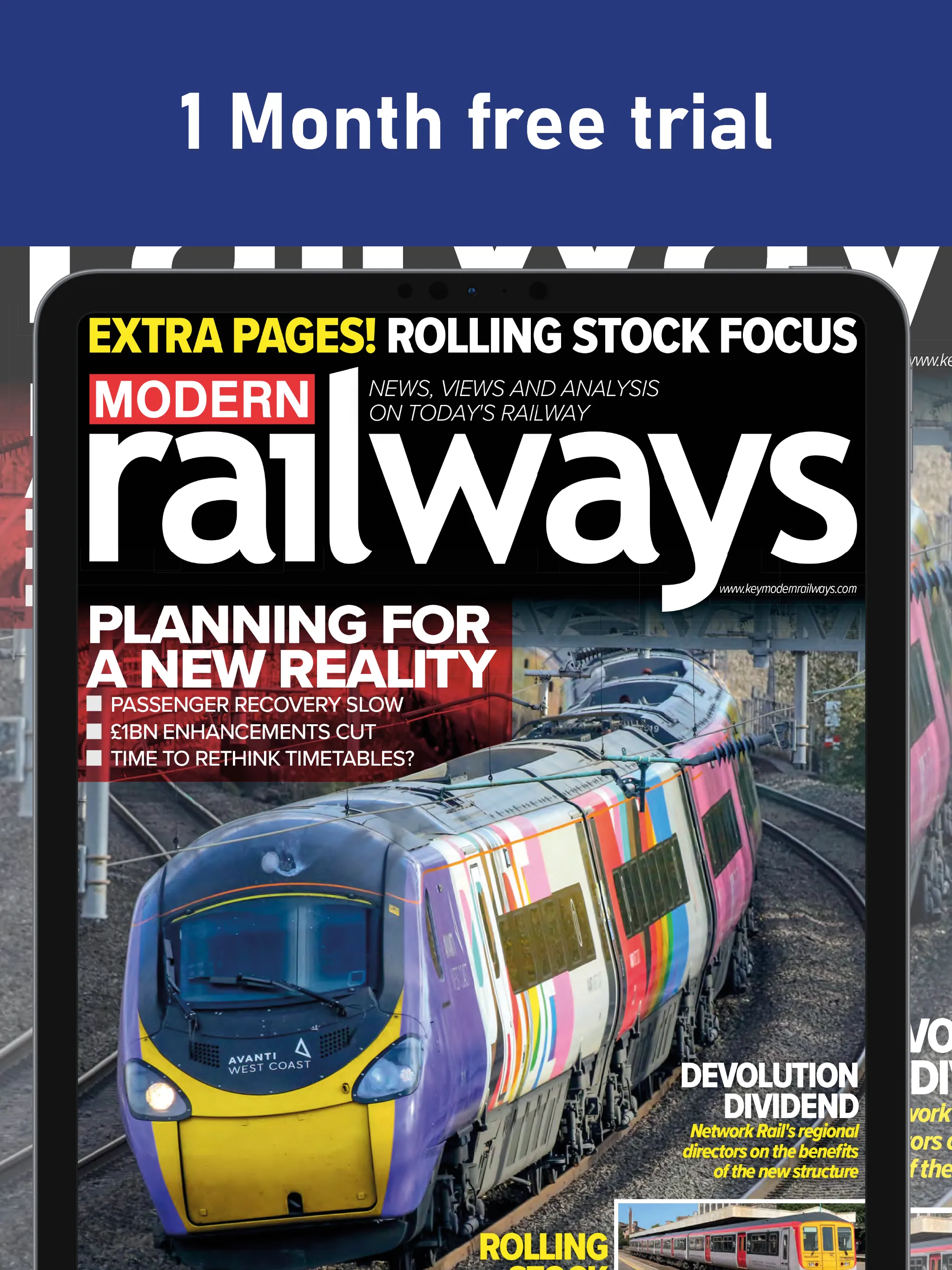 Modern Railways Magazine | Indus Appstore | Screenshot