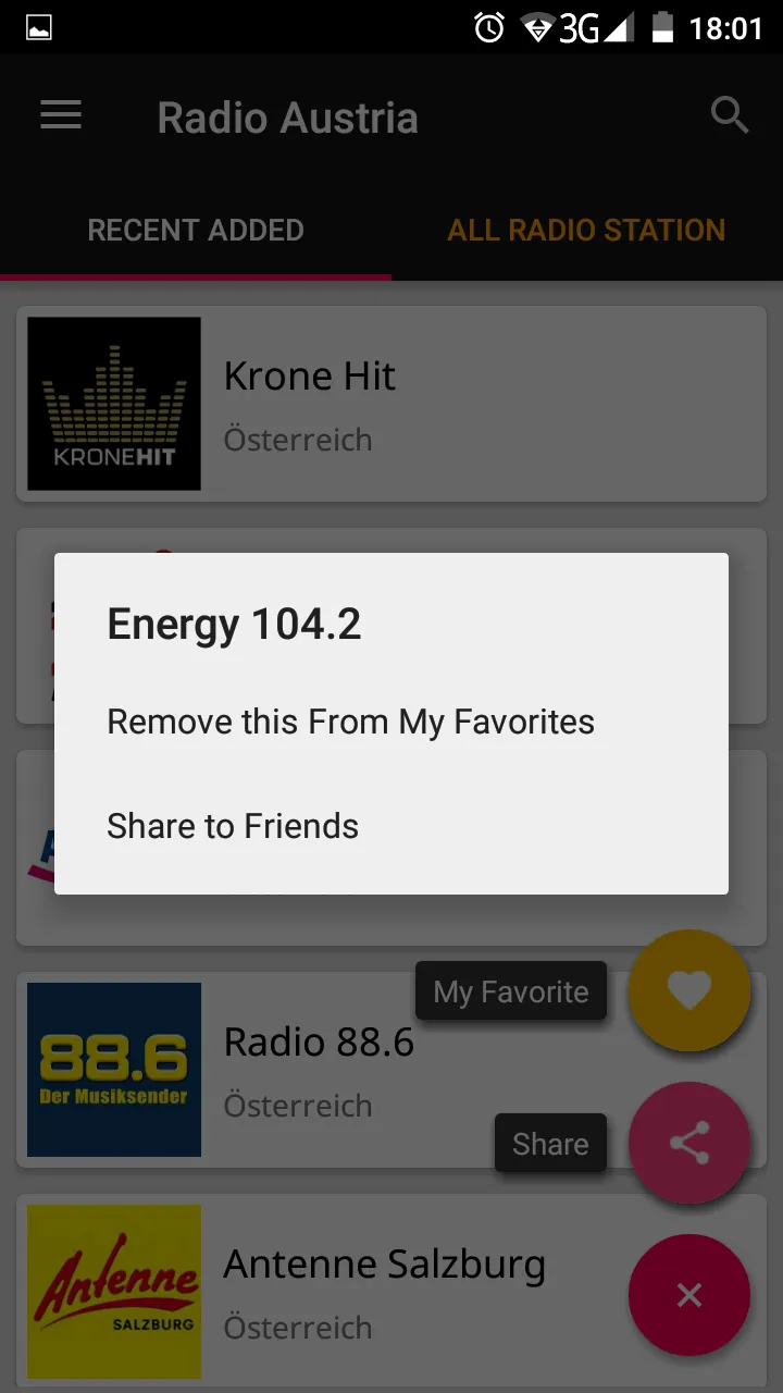 Austrian Radio Stations | Indus Appstore | Screenshot