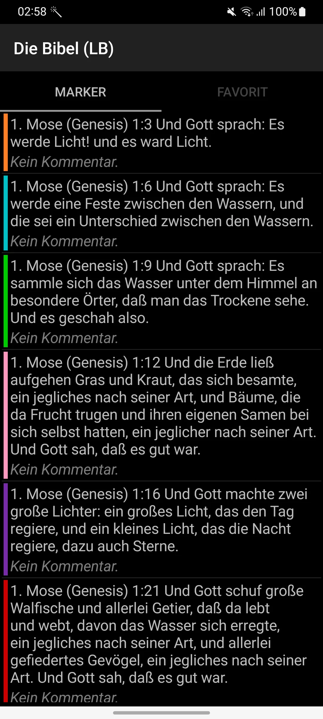 Die Bibel, Luther (Holy Bible) | Indus Appstore | Screenshot