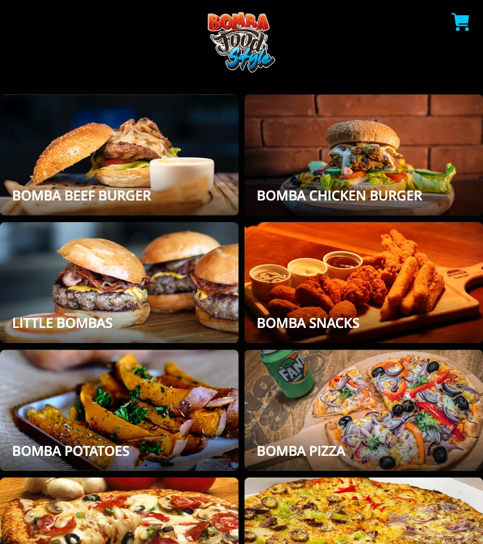 Bomba Food Style Paderborn | Indus Appstore | Screenshot