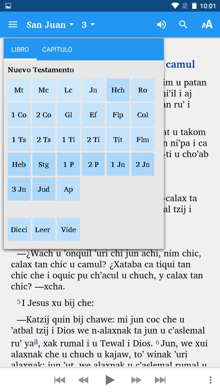 Achi Cubulco Bible | Indus Appstore | Screenshot