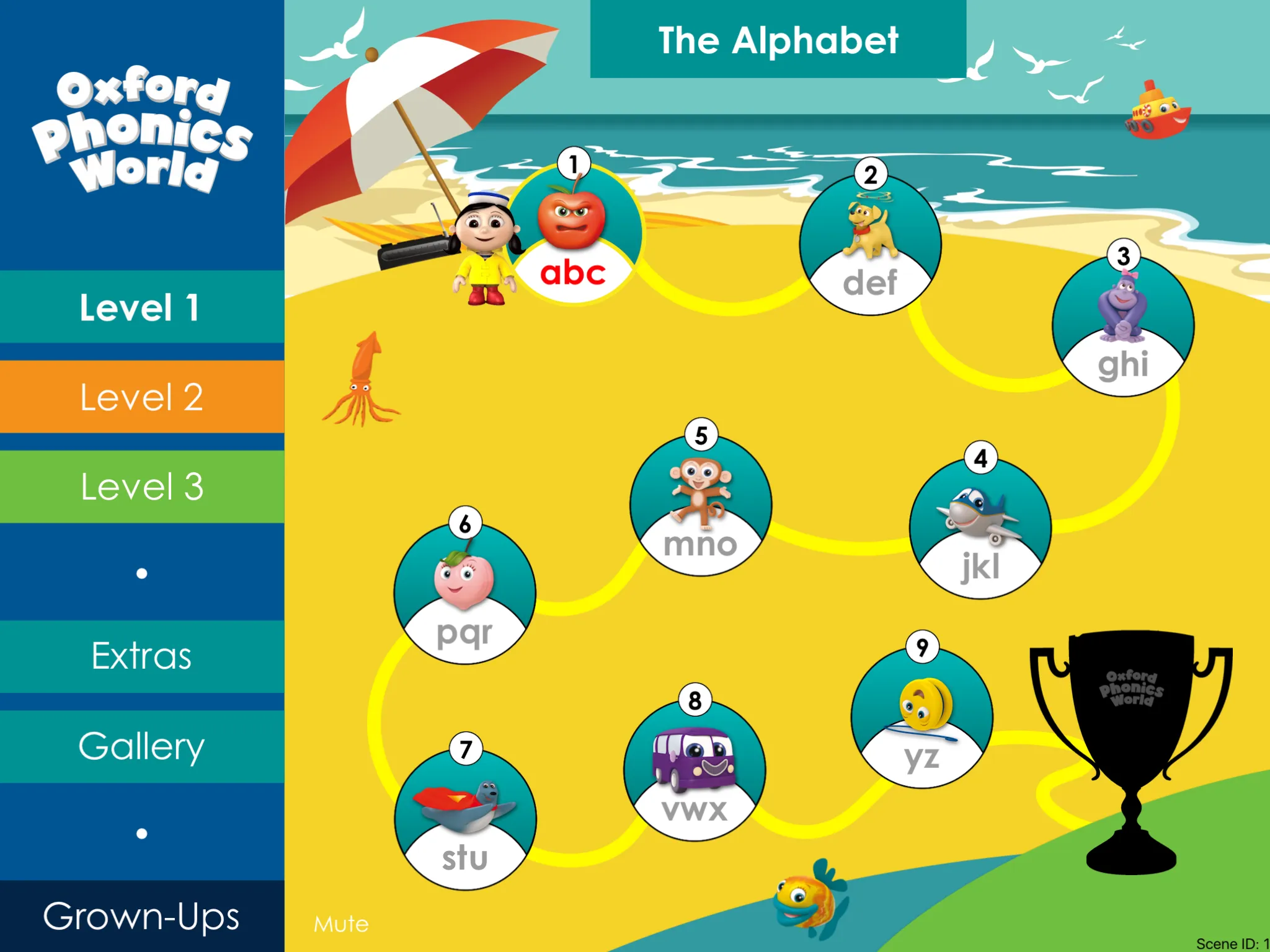 Oxford Phonics World: Personal | Indus Appstore | Screenshot