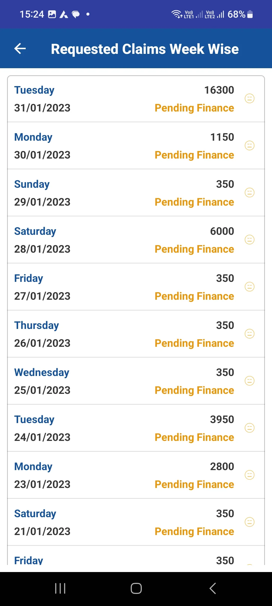 ADAMA India-Travel Expencess | Indus Appstore | Screenshot
