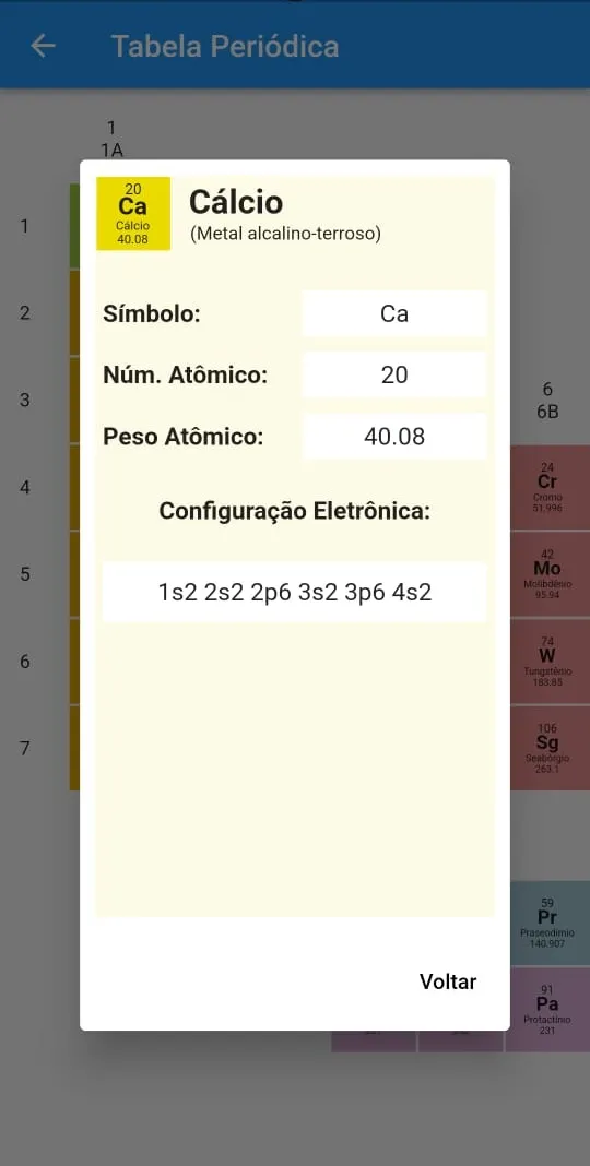 Preparo Solução Lab. Química | Indus Appstore | Screenshot