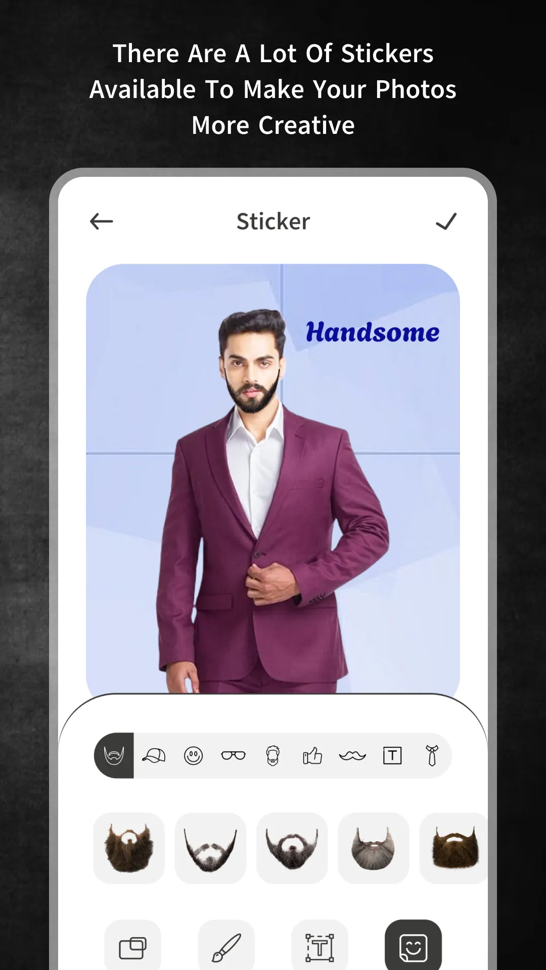 Man Photo Suit Editor | Indus Appstore | Screenshot