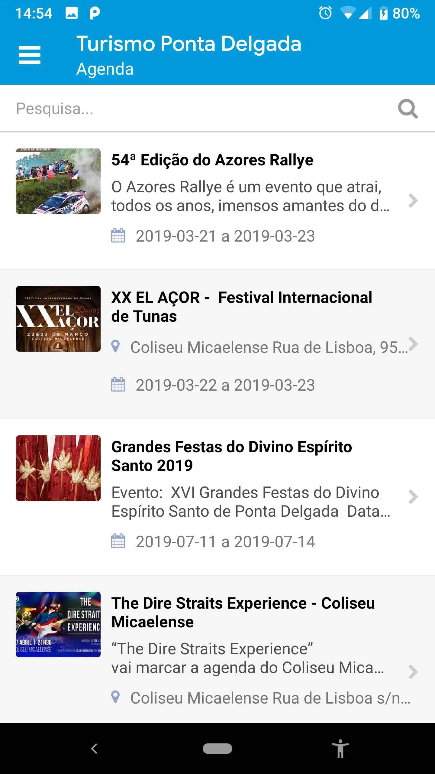 VisitPontaDelgada | Indus Appstore | Screenshot