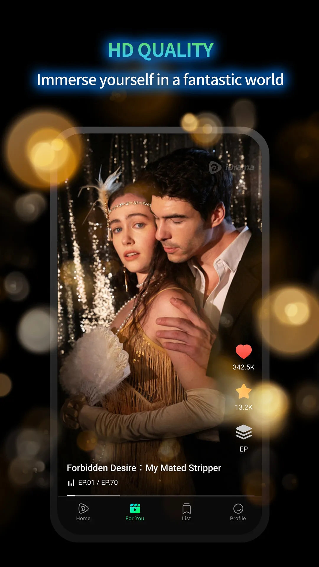 iDrama: Stream Movies & TV | Indus Appstore | Screenshot