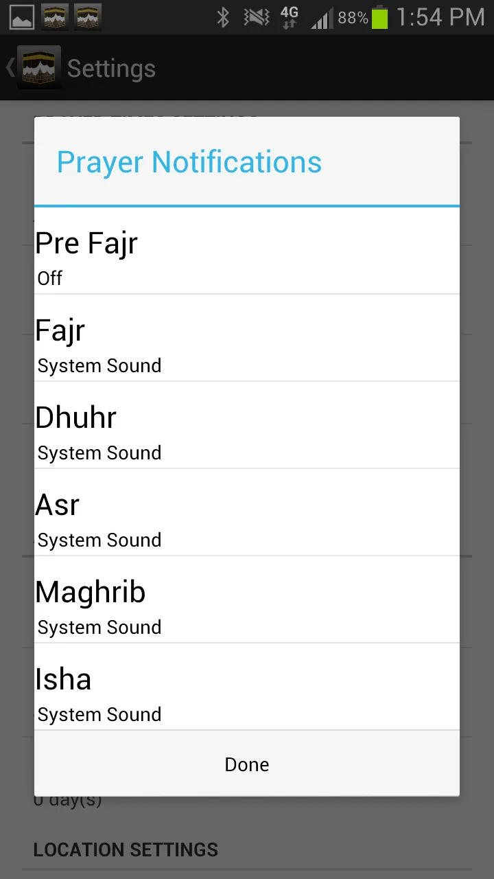 alQibla (Salat,Qibla,HijriCal) | Indus Appstore | Screenshot