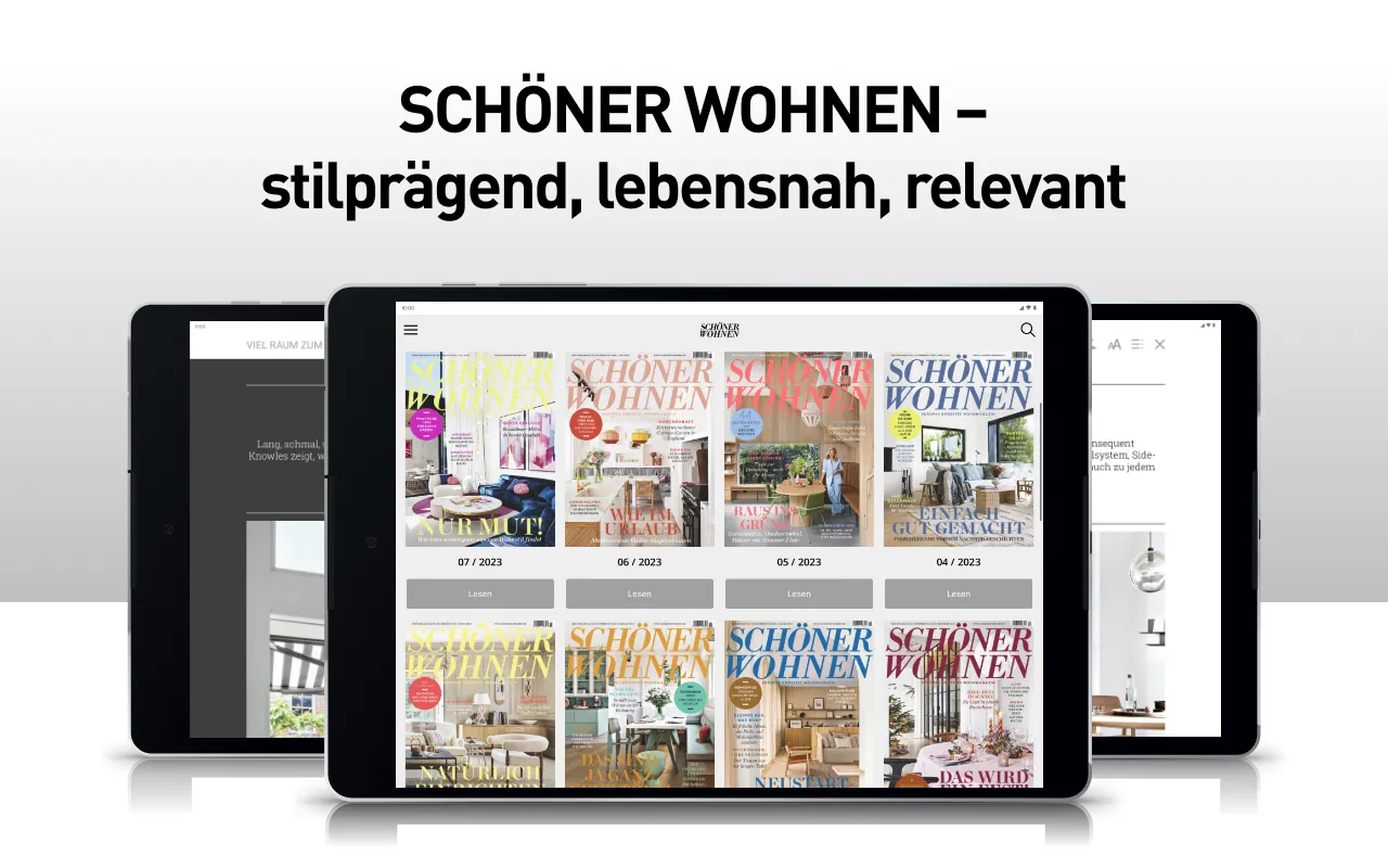 Schöner Wohnen | Indus Appstore | Screenshot