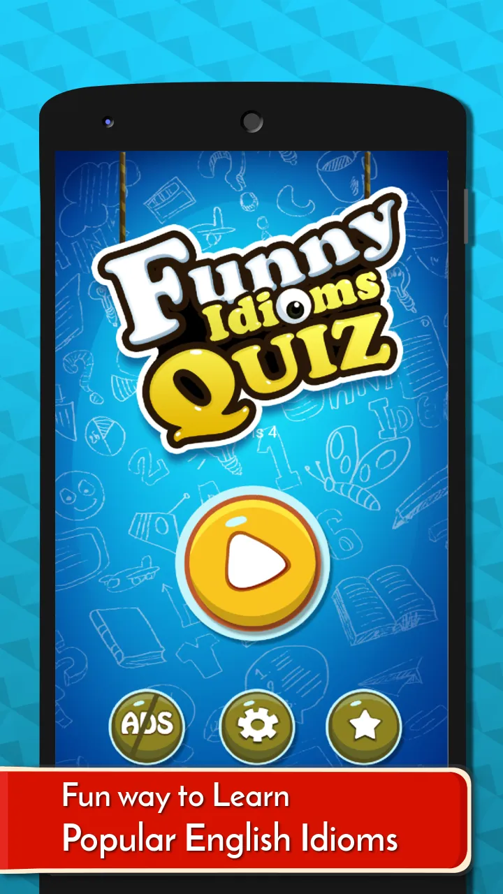 Funny Idioms and Phrases Quiz | Indus Appstore | Screenshot