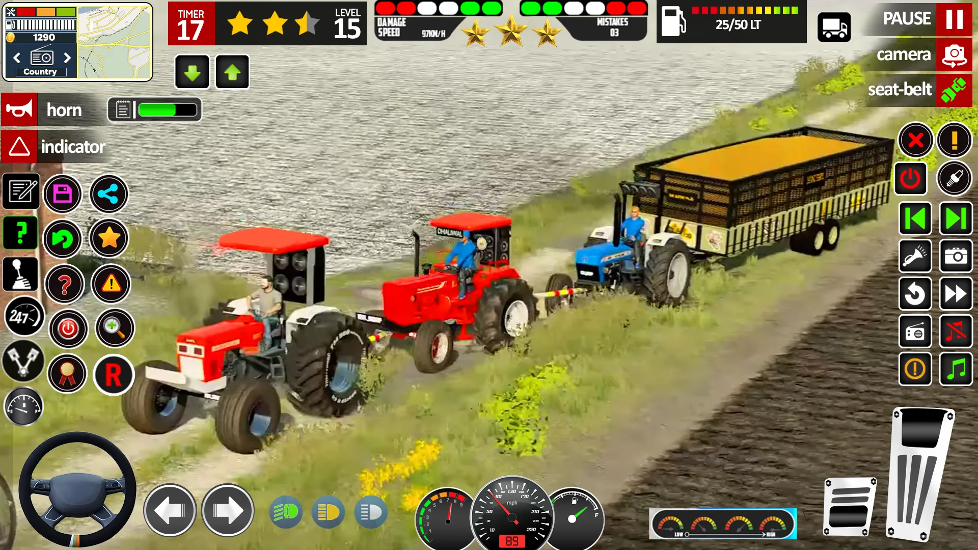 Tractor Driving Farming Games | Indus Appstore | Screenshot