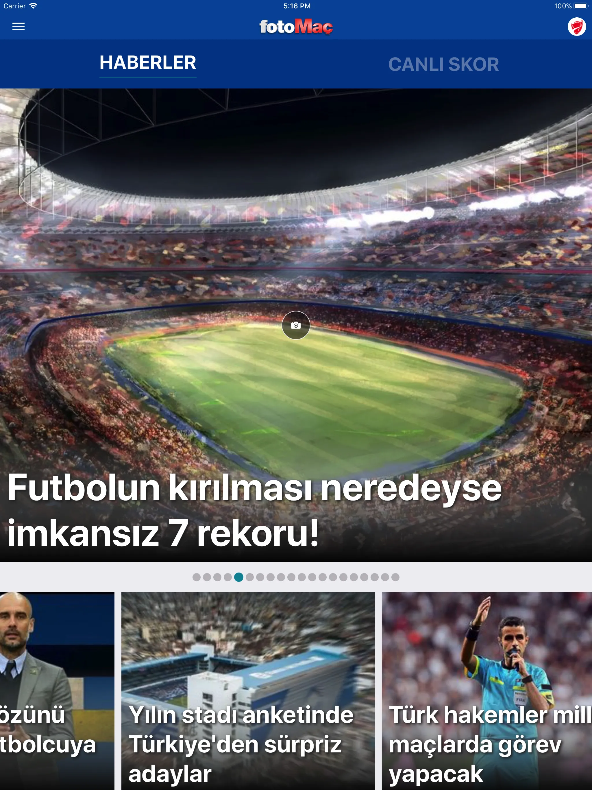 FOTOMAÇ–Son dakika spor haberl | Indus Appstore | Screenshot