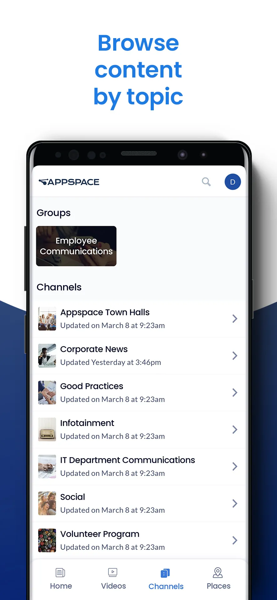 Appspace | Indus Appstore | Screenshot