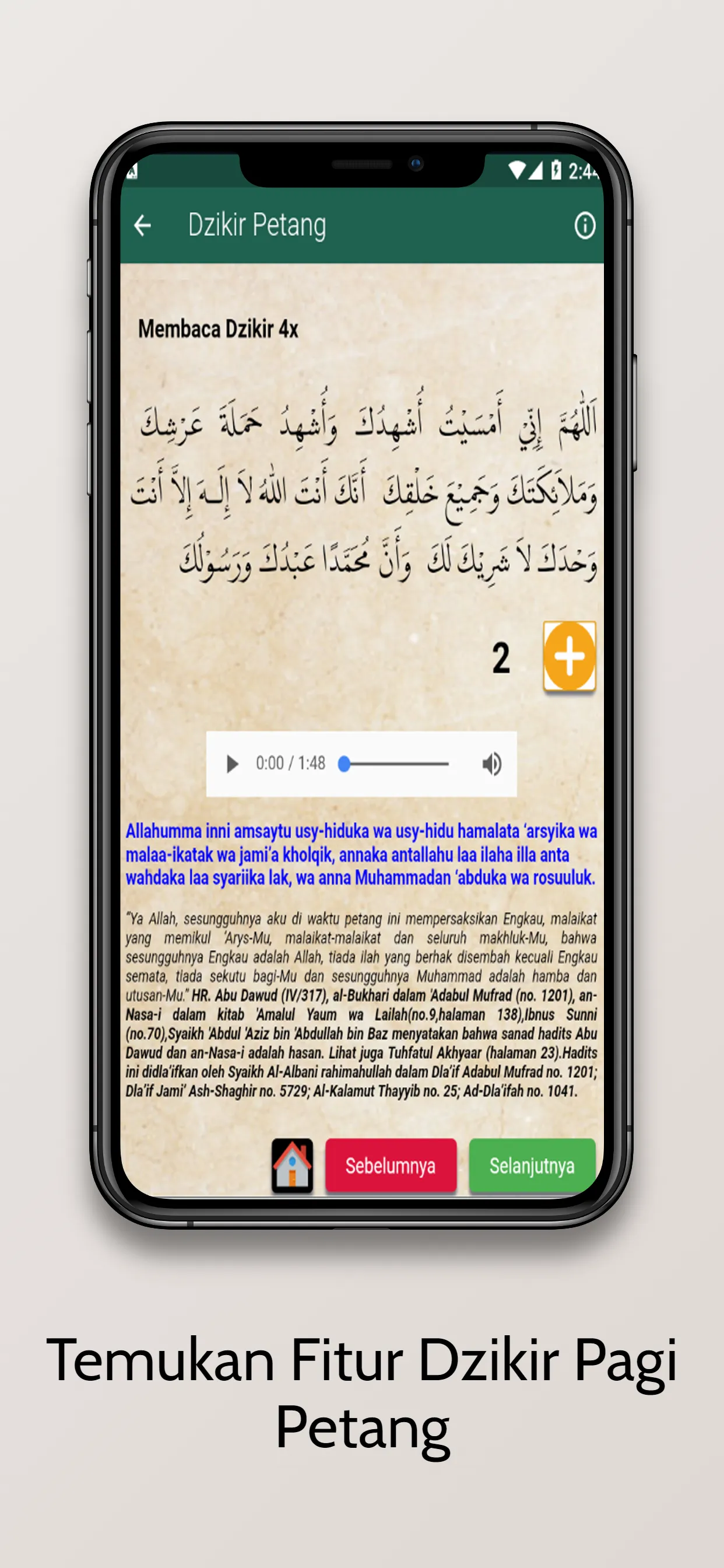 Metode Ruqyah Syariah Mandiri | Indus Appstore | Screenshot