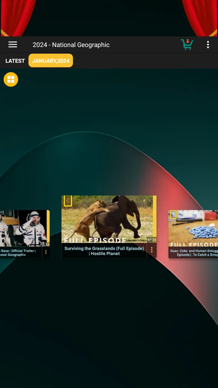 Binge HD: National Geographic | Indus Appstore | Screenshot