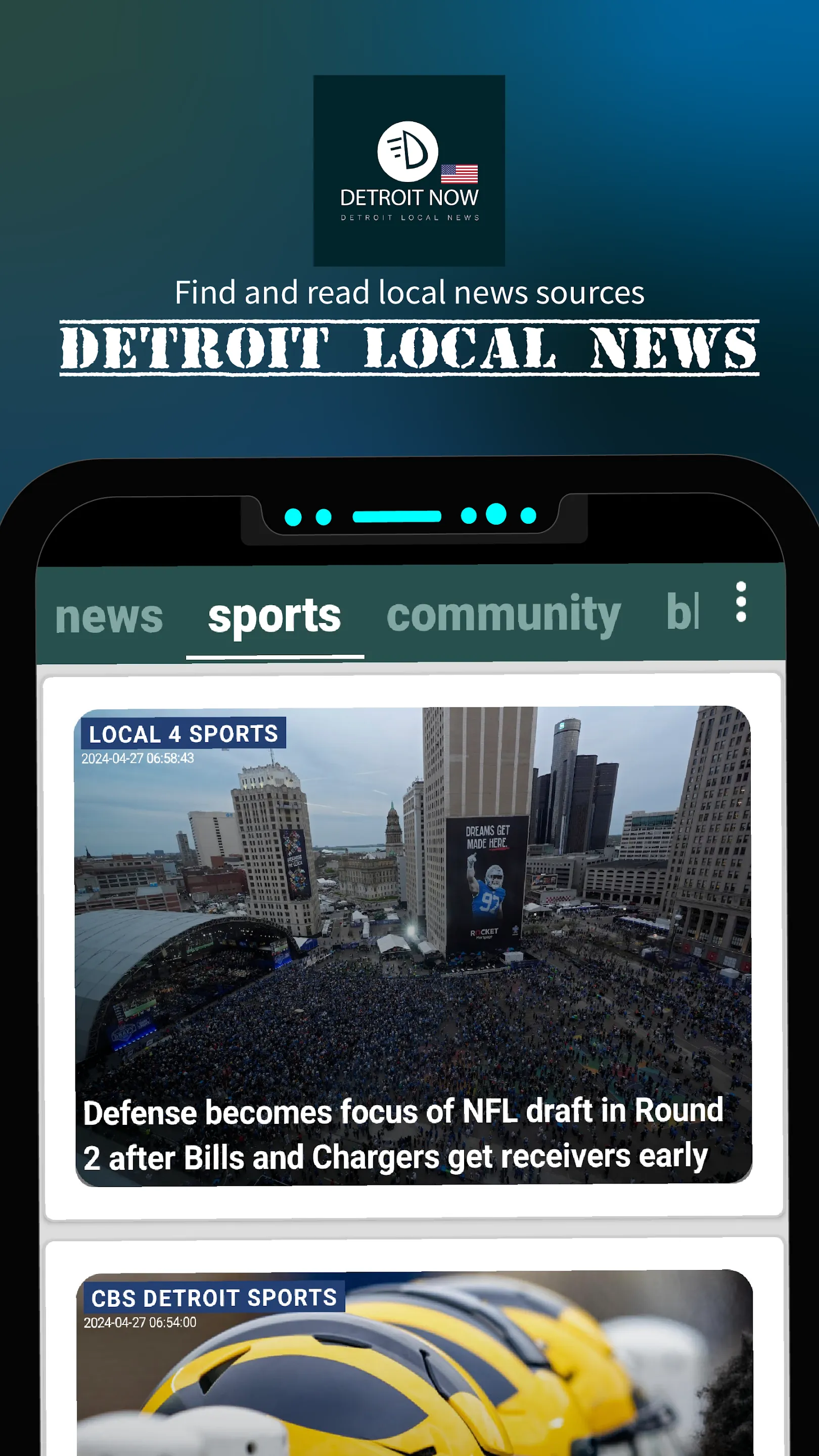 Detroit Now - Detroit News | Indus Appstore | Screenshot