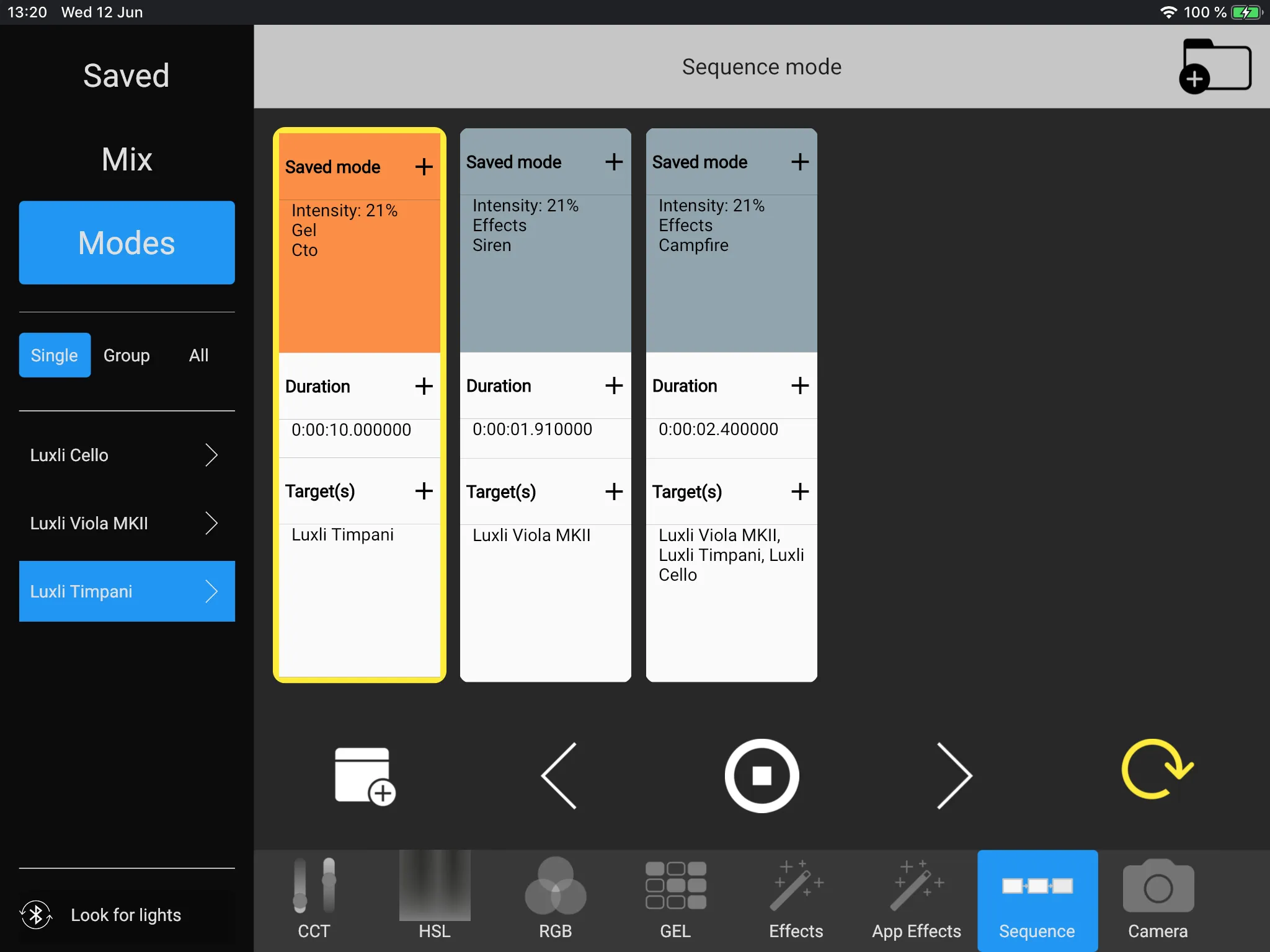 Luxli Composer | Indus Appstore | Screenshot