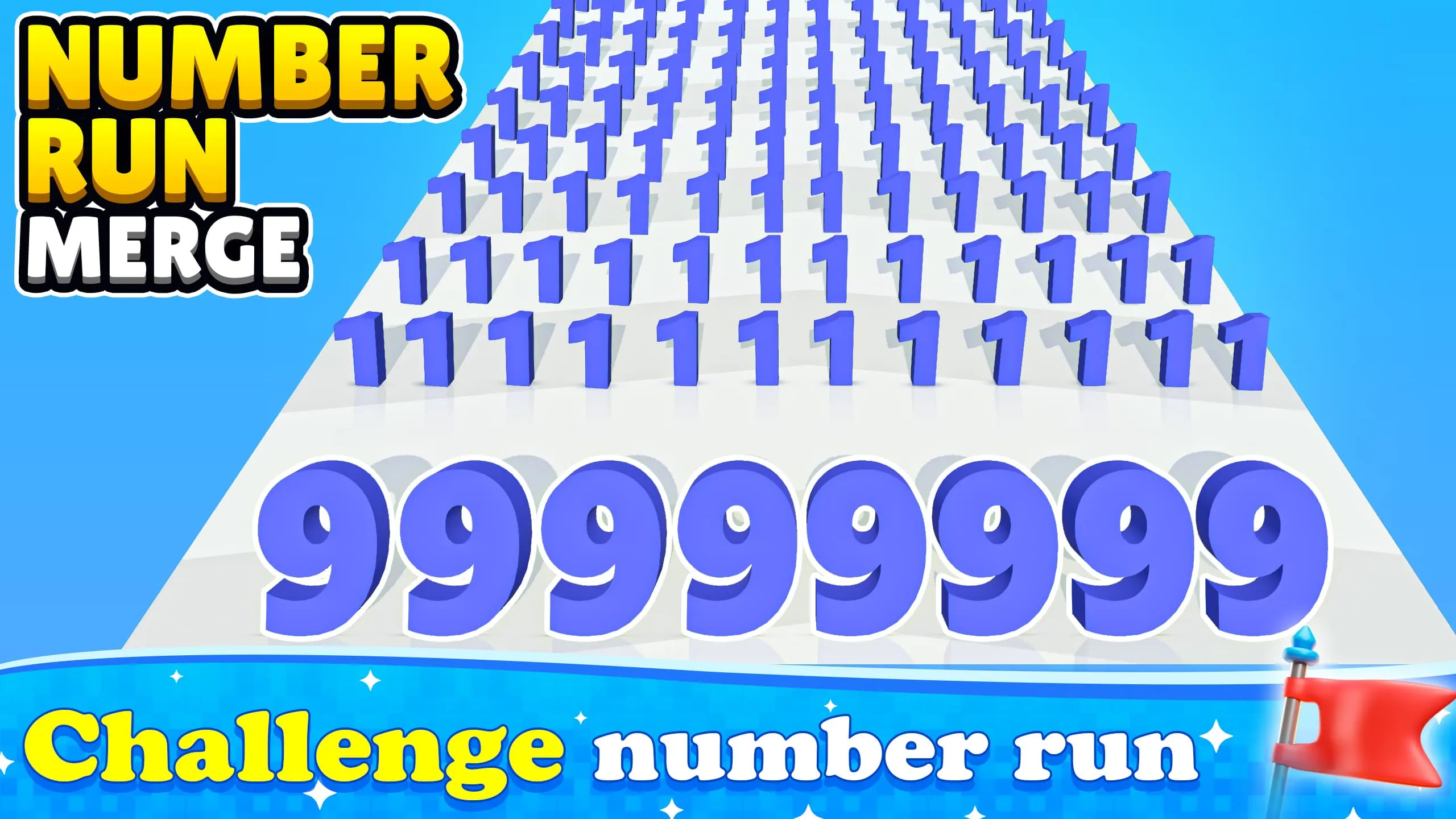 Number Run N Merge Master Game | Indus Appstore | Screenshot