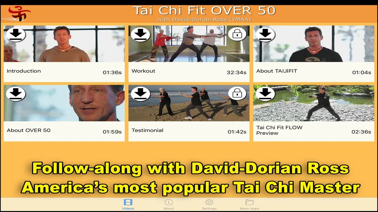 Tai Chi Fit OVER 50 | Indus Appstore | Screenshot