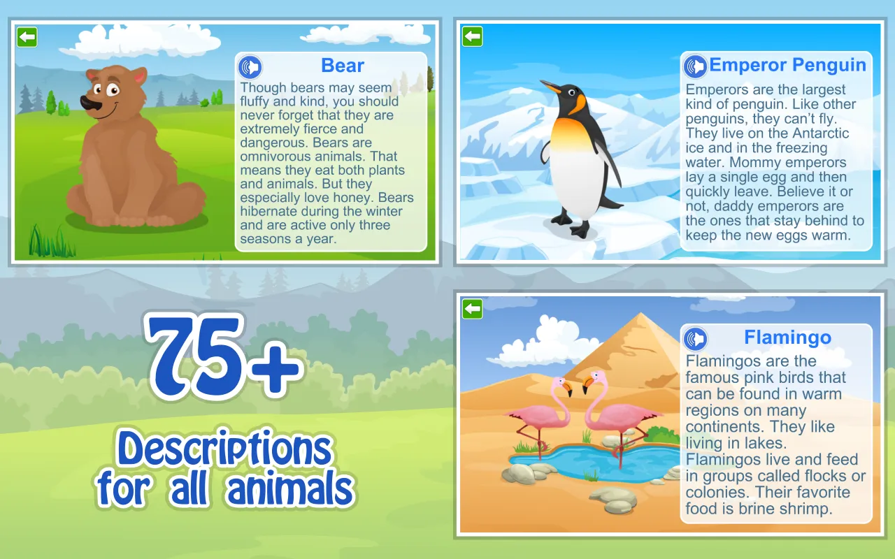 Kids Animals | Indus Appstore | Screenshot