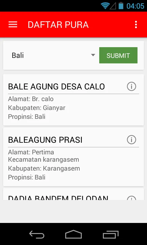 Kalender Bali | Indus Appstore | Screenshot