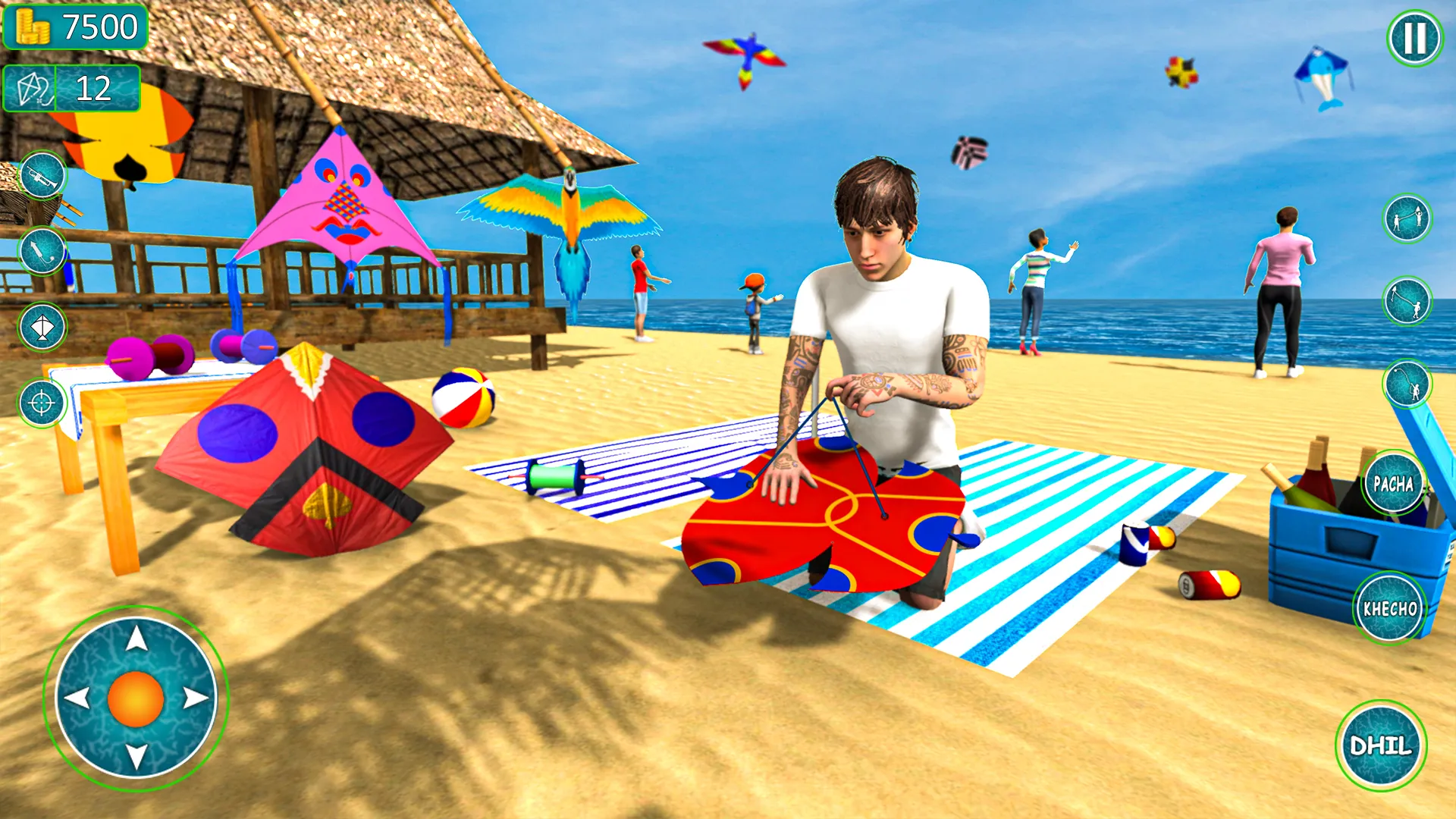 Kite Basant: Kite Flying Games | Indus Appstore | Screenshot